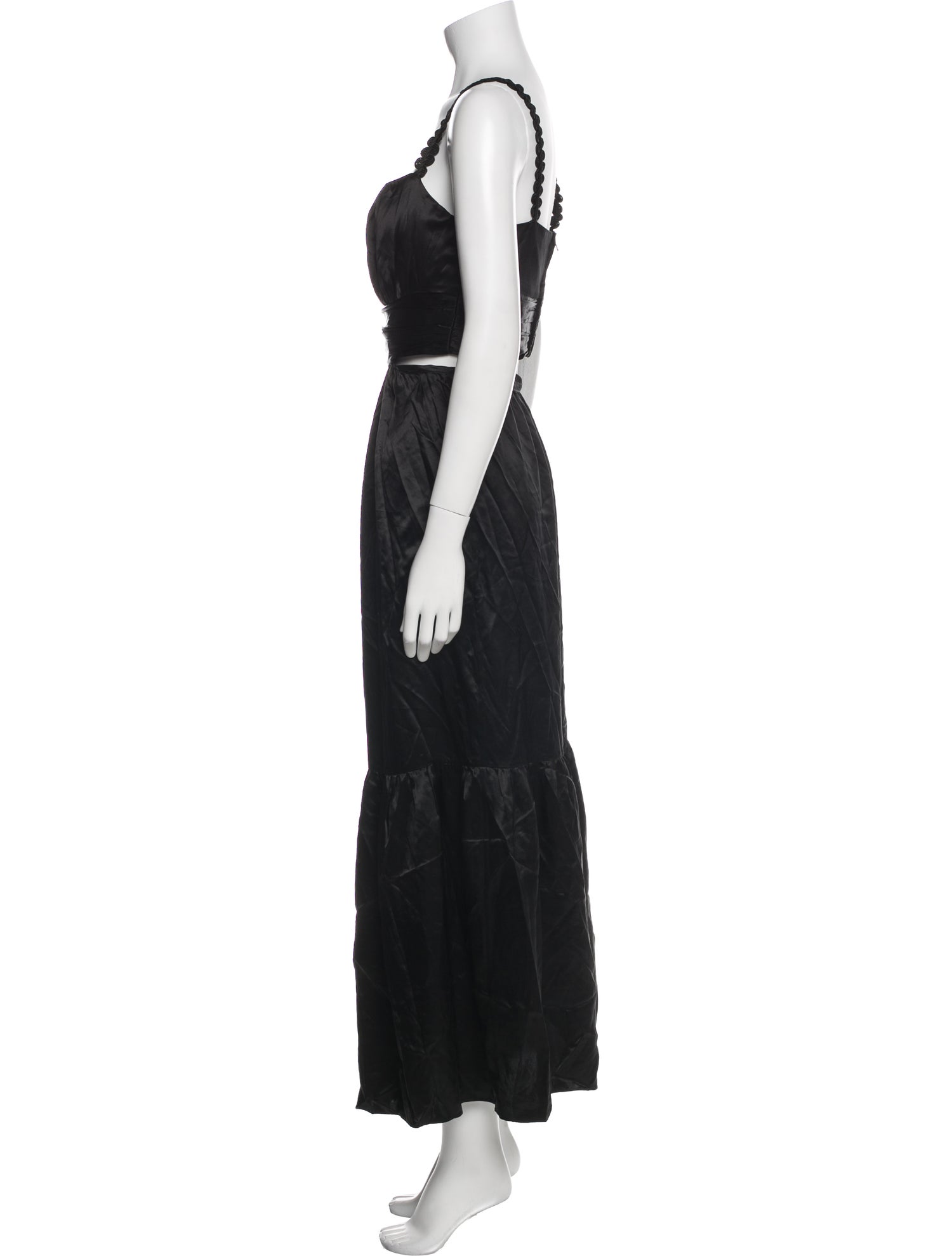 Nicholas Silk Long Dress