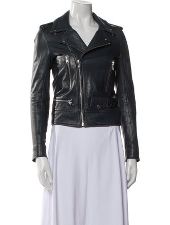Nicholas Leather Biker Jacket