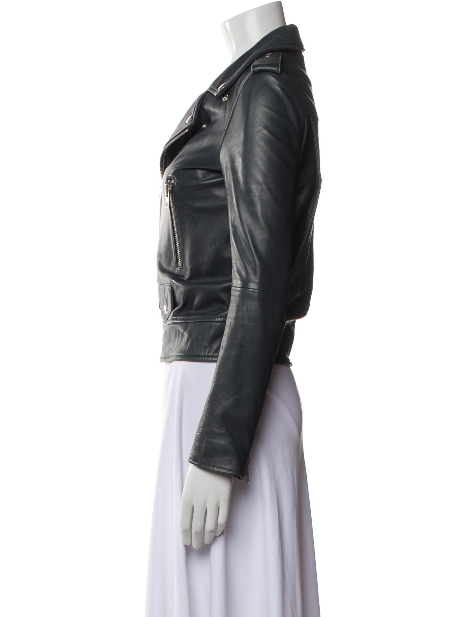 Nicholas Leather Biker Jacket