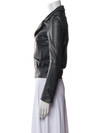 Nicholas Leather Biker Jacket