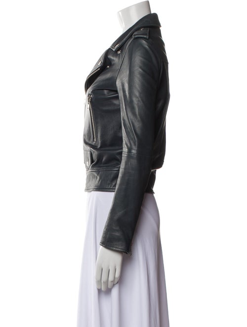 Nicholas Leather Biker Jacket