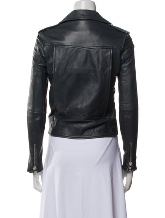 Nicholas Leather Biker Jacket