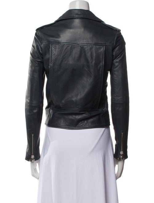 Nicholas Leather Biker Jacket