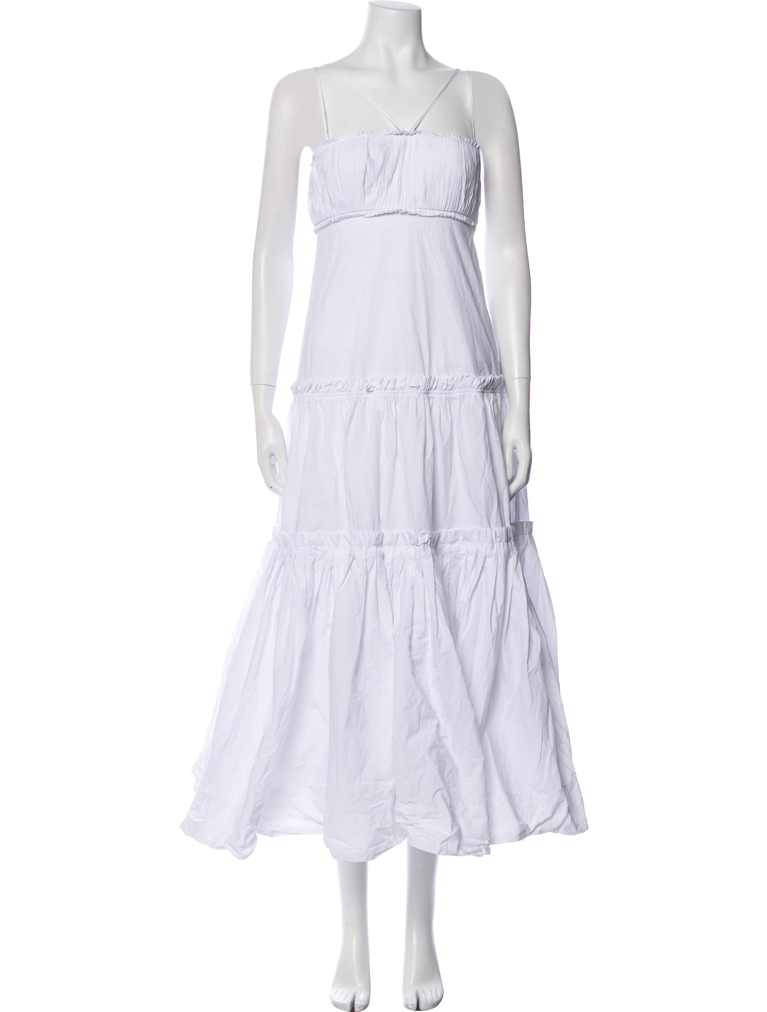 Nicholas Square Neckline Long Dress