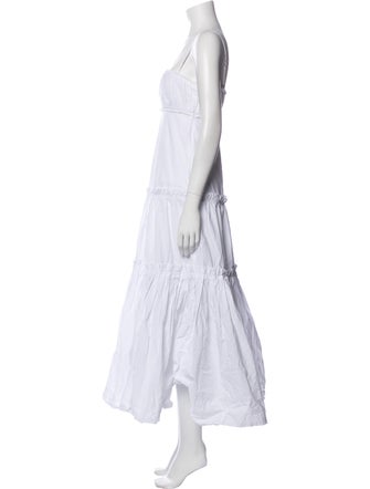 Nicholas Square Neckline Long Dress