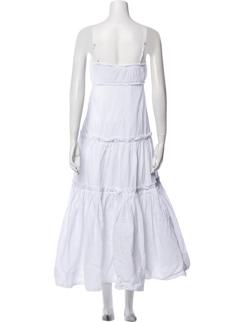 Nicholas Square Neckline Long Dress