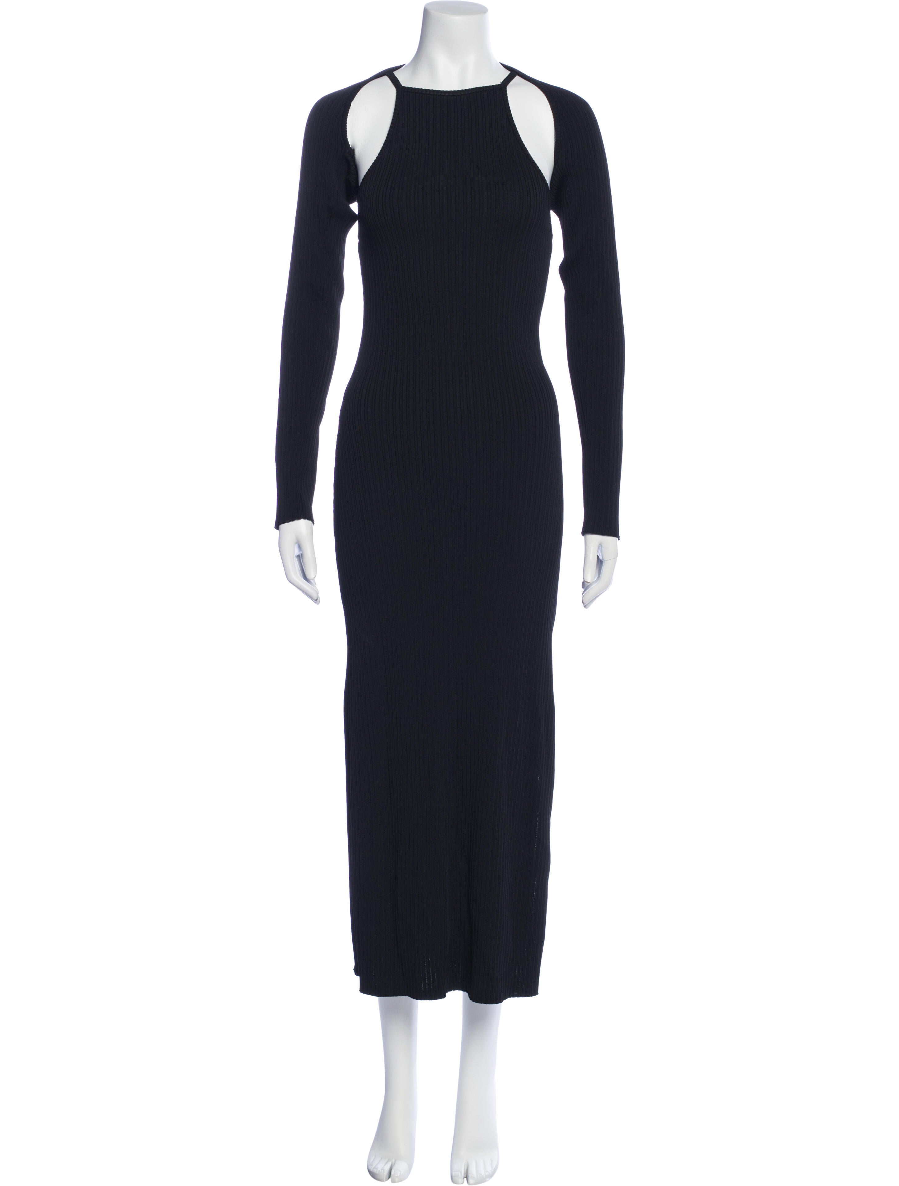 Nicholas Square Neckline Long Dress