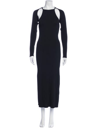 Nicholas Square Neckline Long Dress
