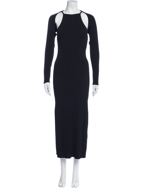 Nicholas Square Neckline Long Dress