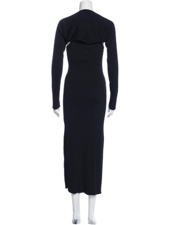 Nicholas Square Neckline Long Dress