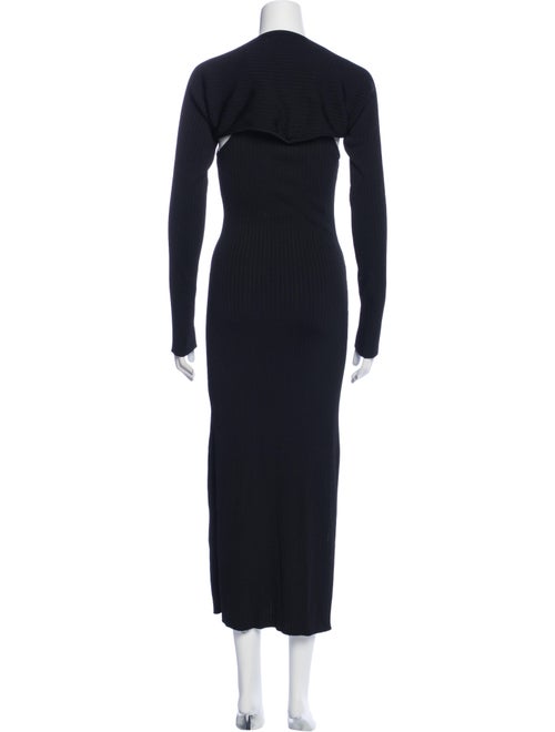 Nicholas Square Neckline Long Dress