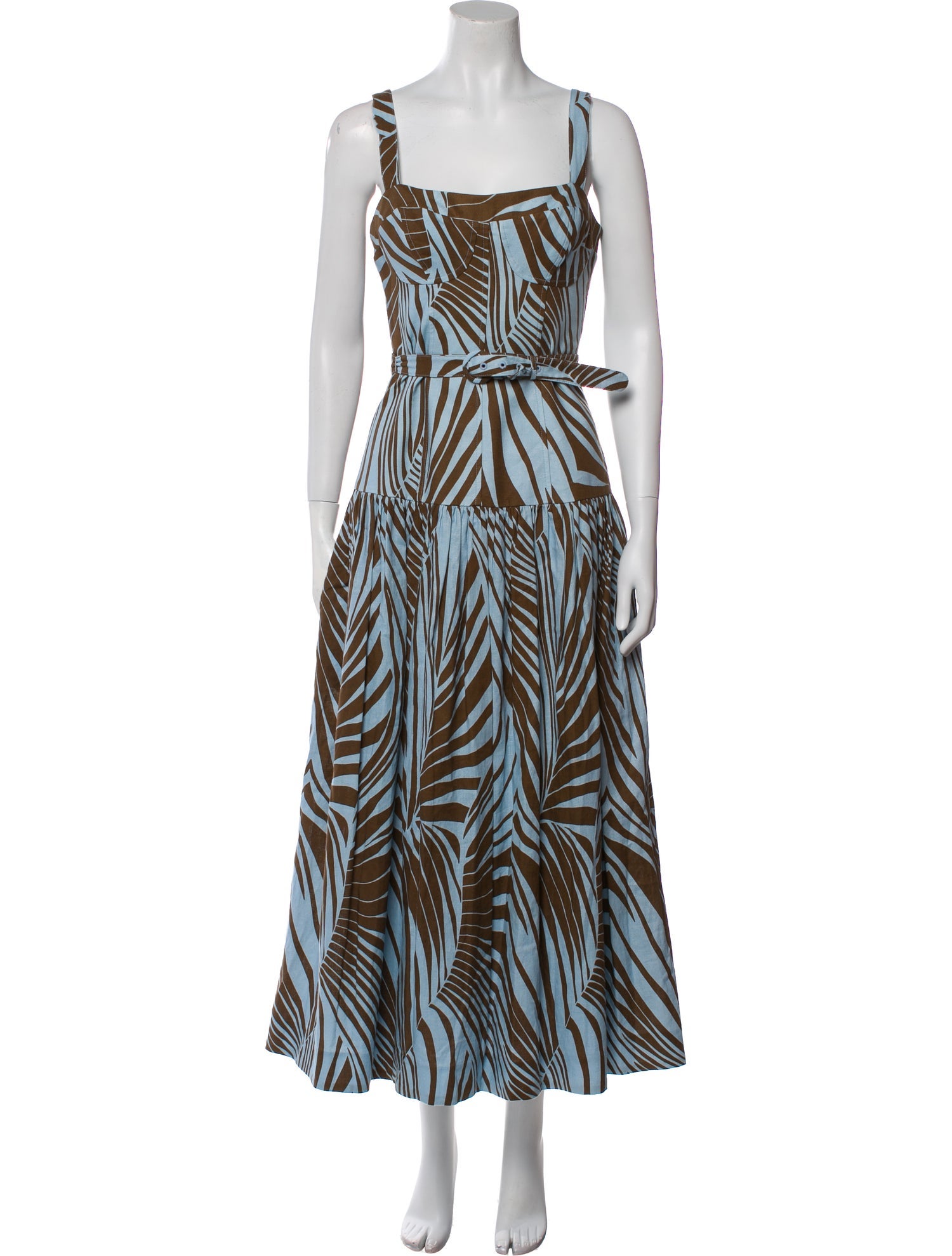 Nicholas Linen Long Dress