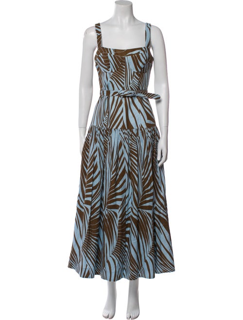 Nicholas Linen Long Dress