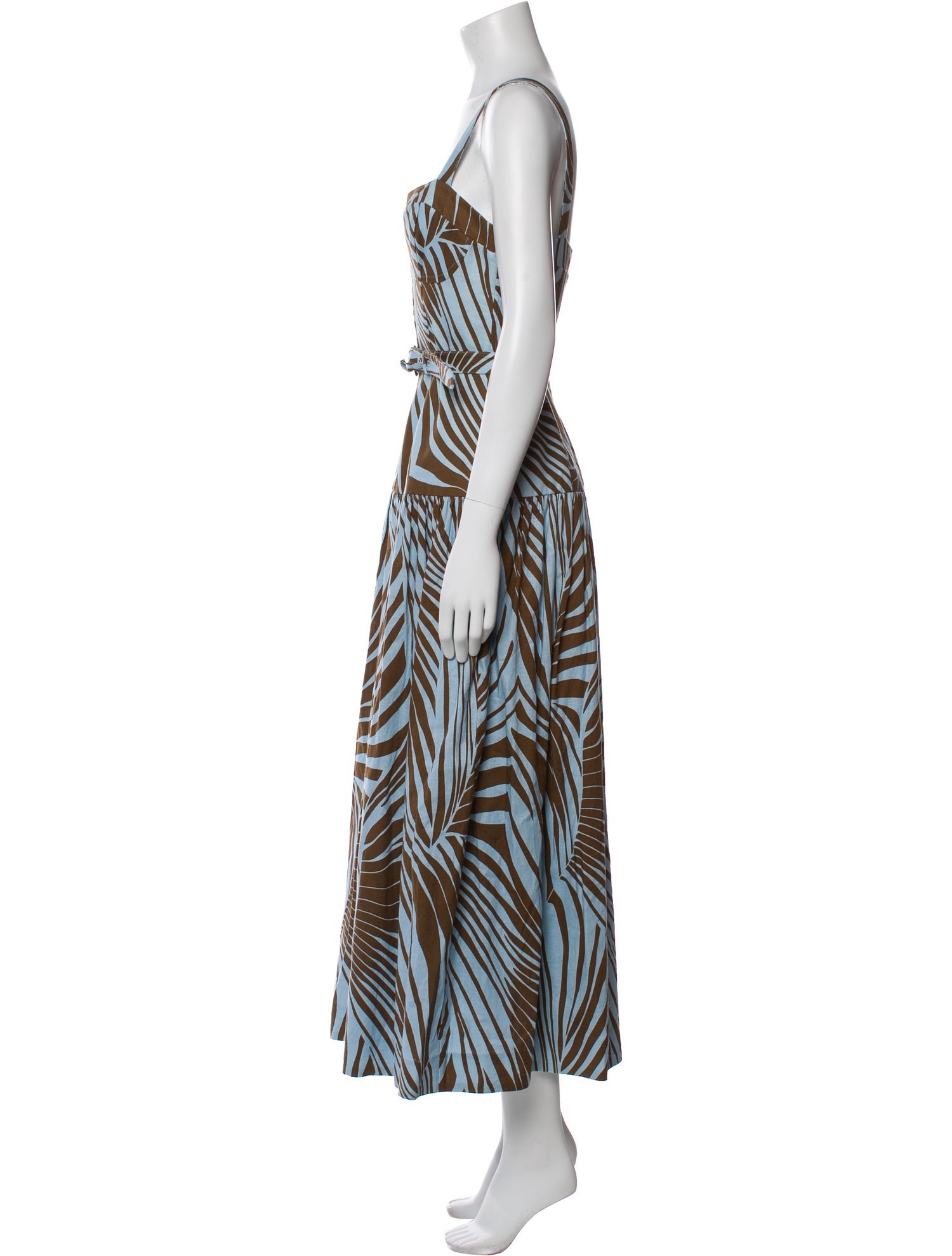 Nicholas Linen Long Dress