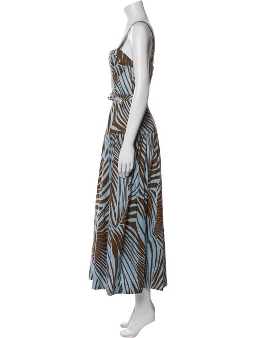 Nicholas Linen Long Dress