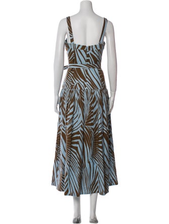 Nicholas Linen Long Dress