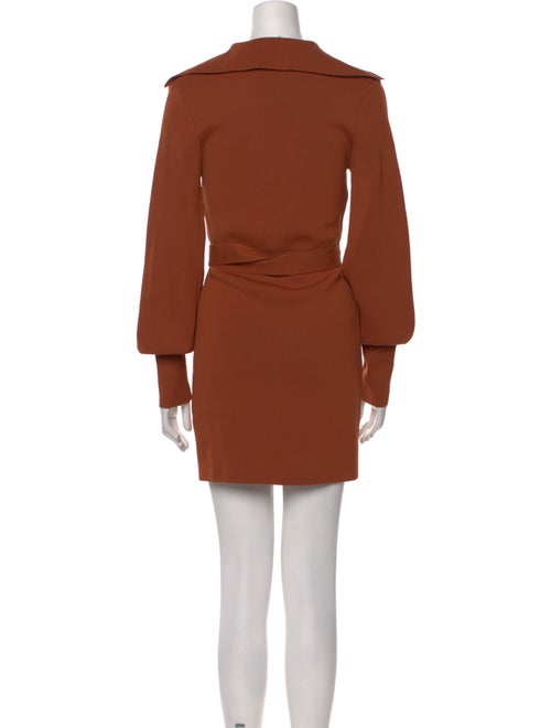 Nicholas V-Neck Mini Dress