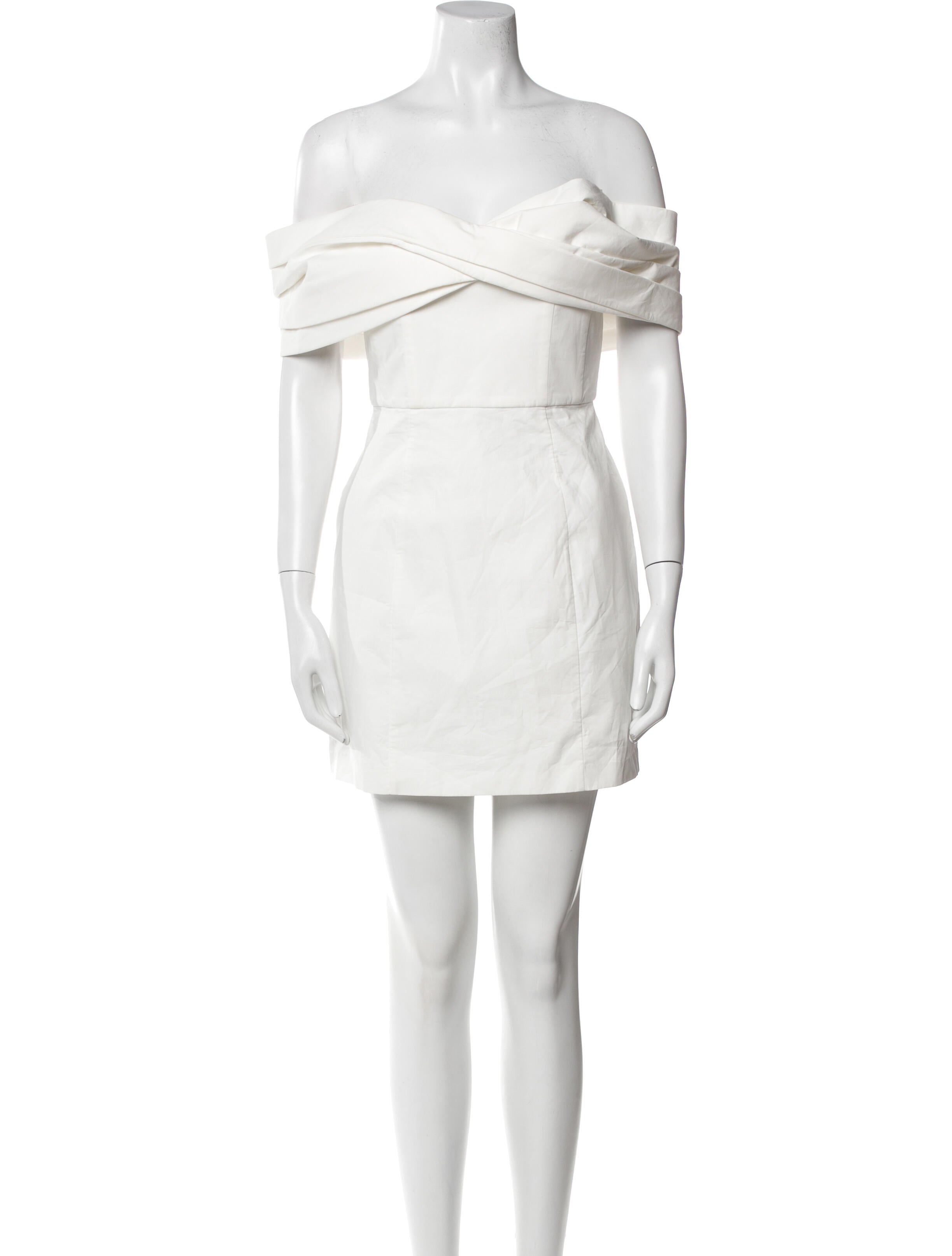 Nicholas Off-The-Shoulder Mini Dress