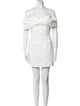 Nicholas Off-The-Shoulder Mini Dress