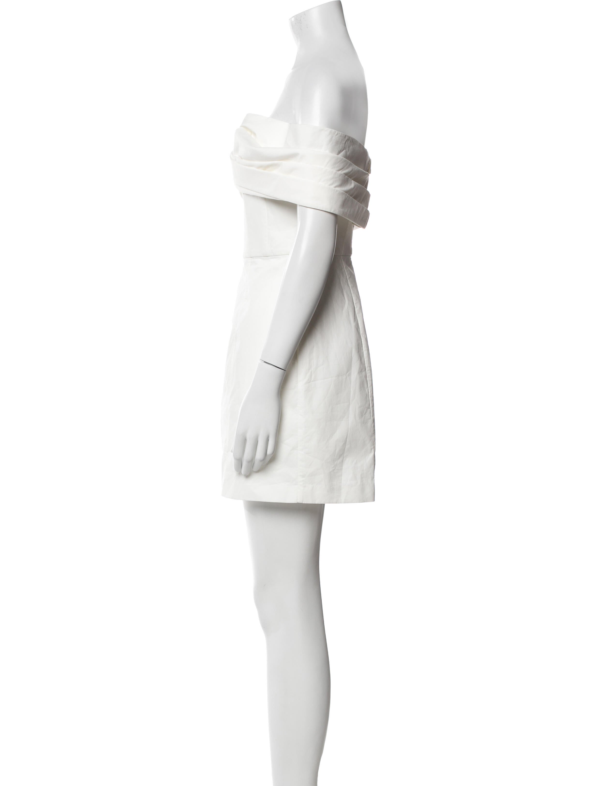 Nicholas Off-The-Shoulder Mini Dress