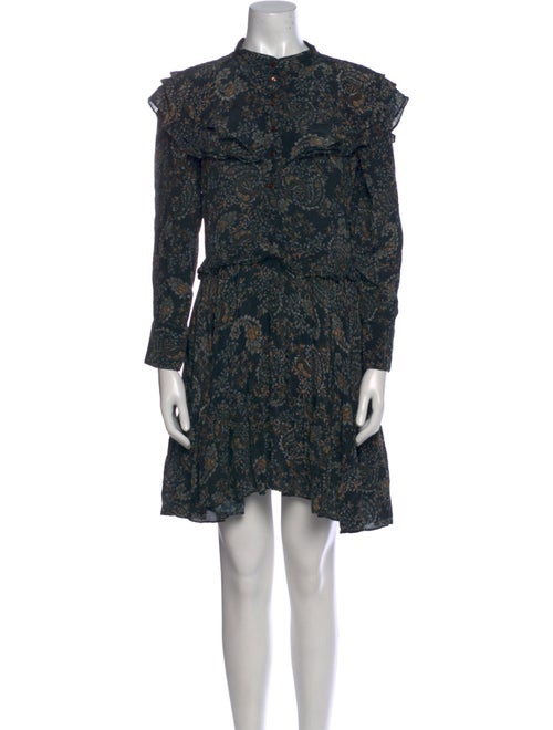 Nicholas Floral Print Mini Dress