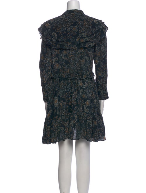 Nicholas Floral Print Mini Dress