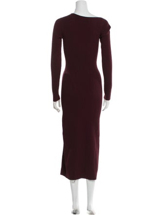 Nicholas One-Shoulder Long Dress