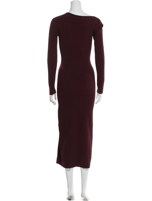 Nicholas One-Shoulder Long Dress