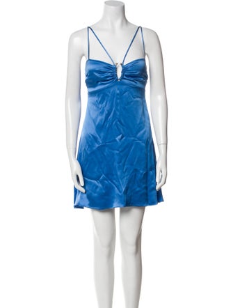 Nicholas Silk Mini Dress