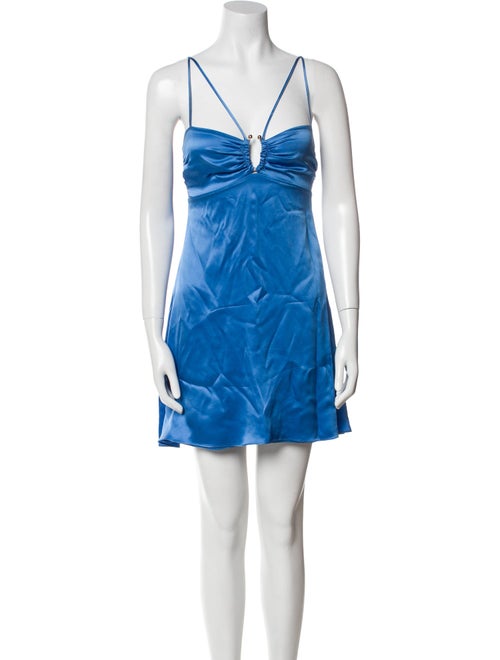 Nicholas Silk Mini Dress
