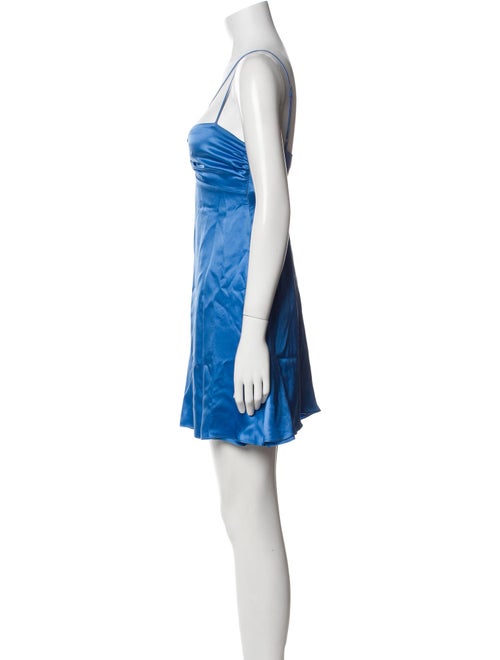 Nicholas Silk Mini Dress