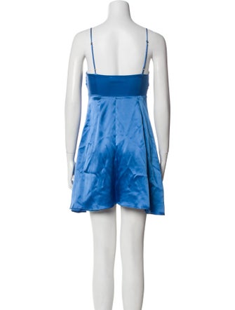 Nicholas Silk Mini Dress