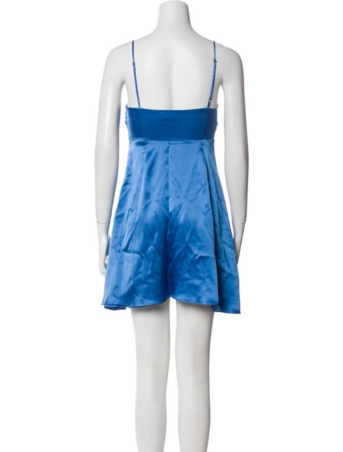 Nicholas Silk Mini Dress