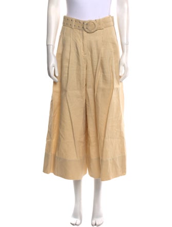 Nicholas Linen Wide Leg Pants