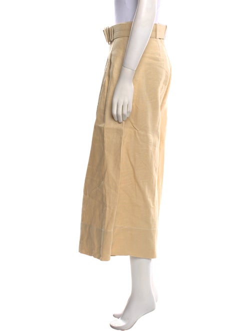 Nicholas Linen Wide Leg Pants