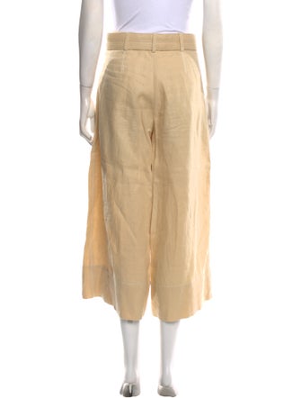 Nicholas Linen Wide Leg Pants