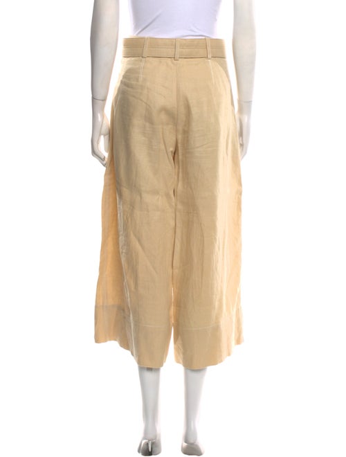 Nicholas Linen Wide Leg Pants