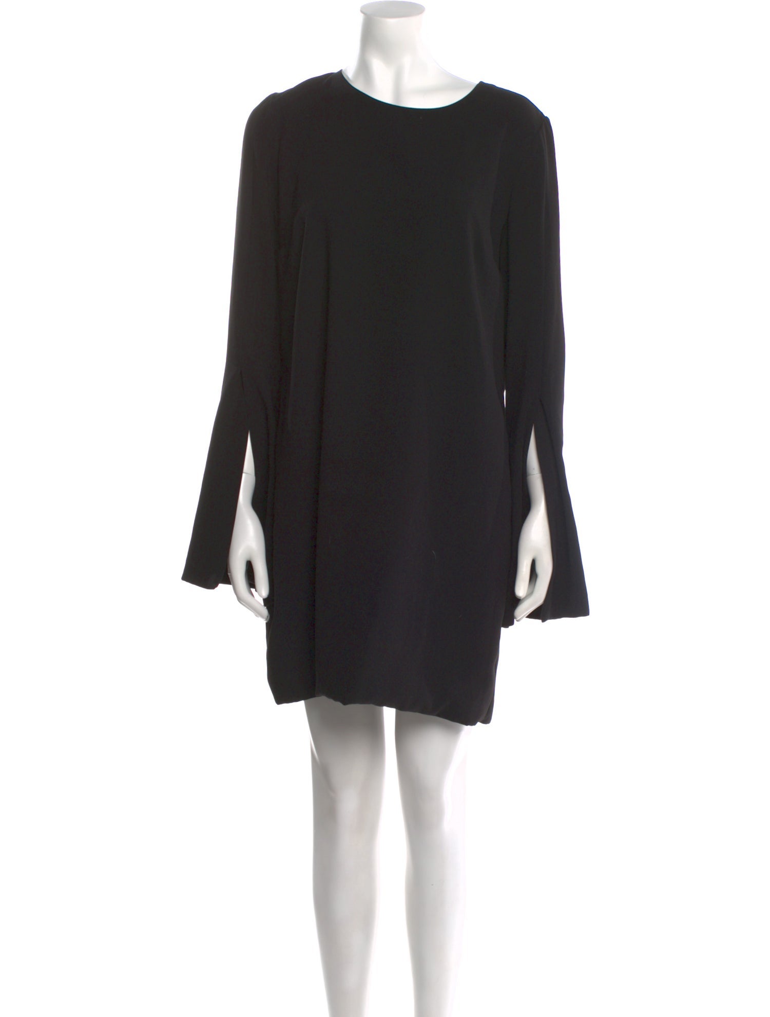 Nicholas Crew Neck Mini Dress