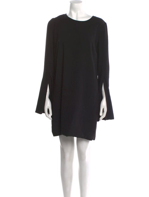 Nicholas Crew Neck Mini Dress