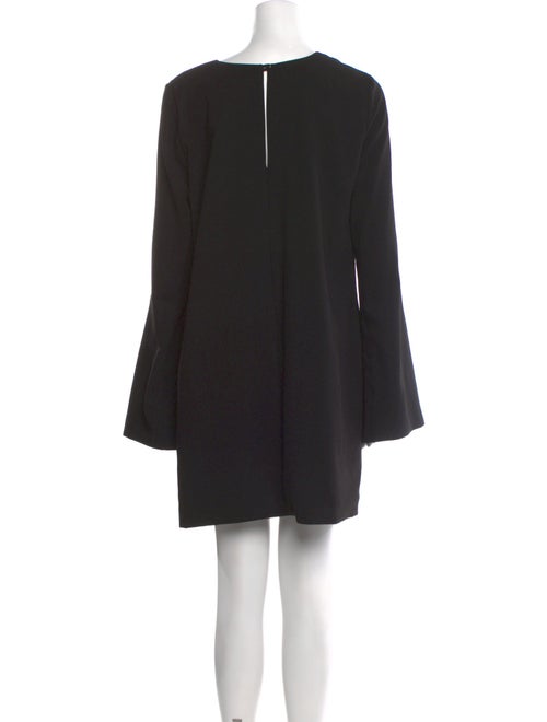 Nicholas Crew Neck Mini Dress