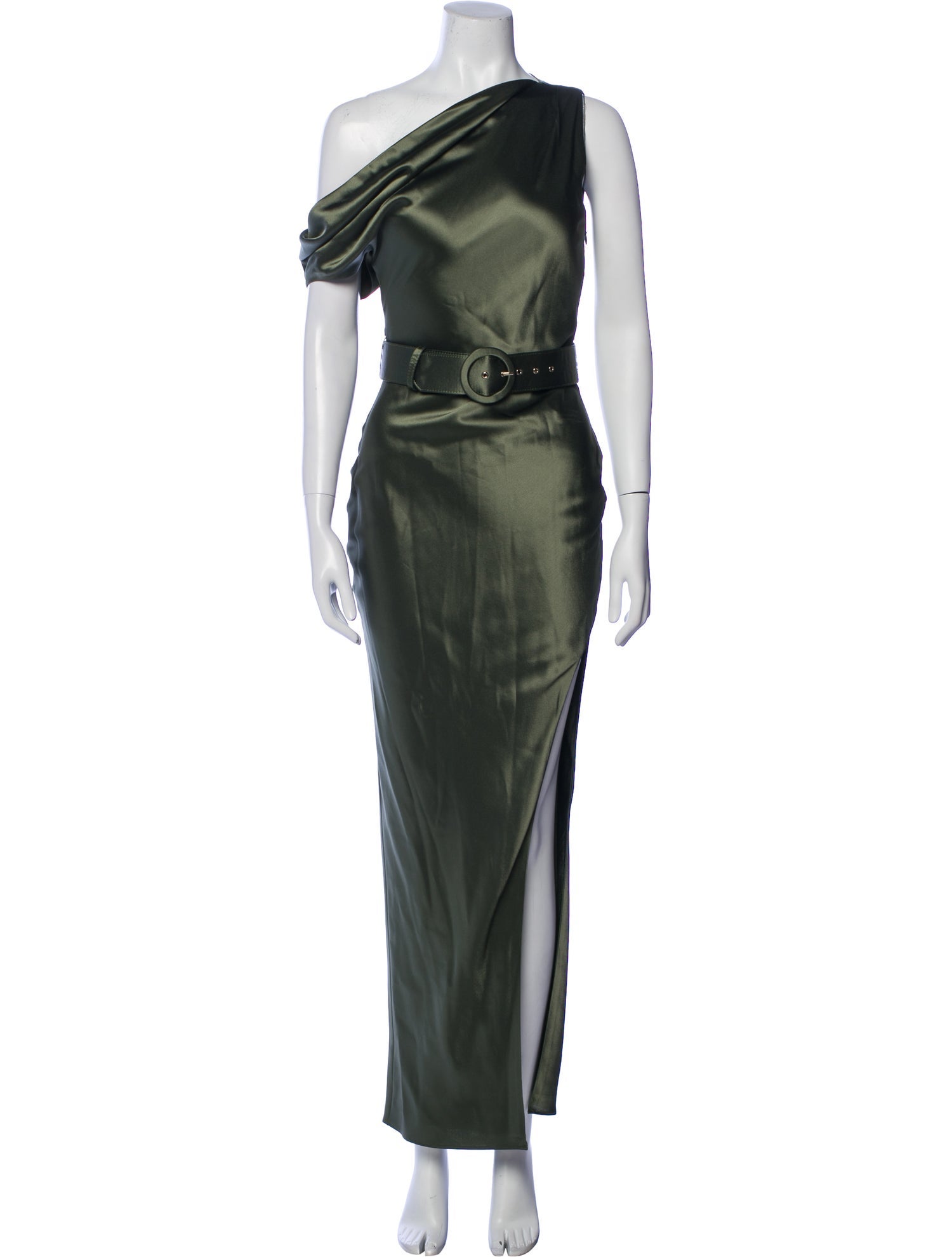 Nicholas One-Shoulder Long Dress w/ Tags