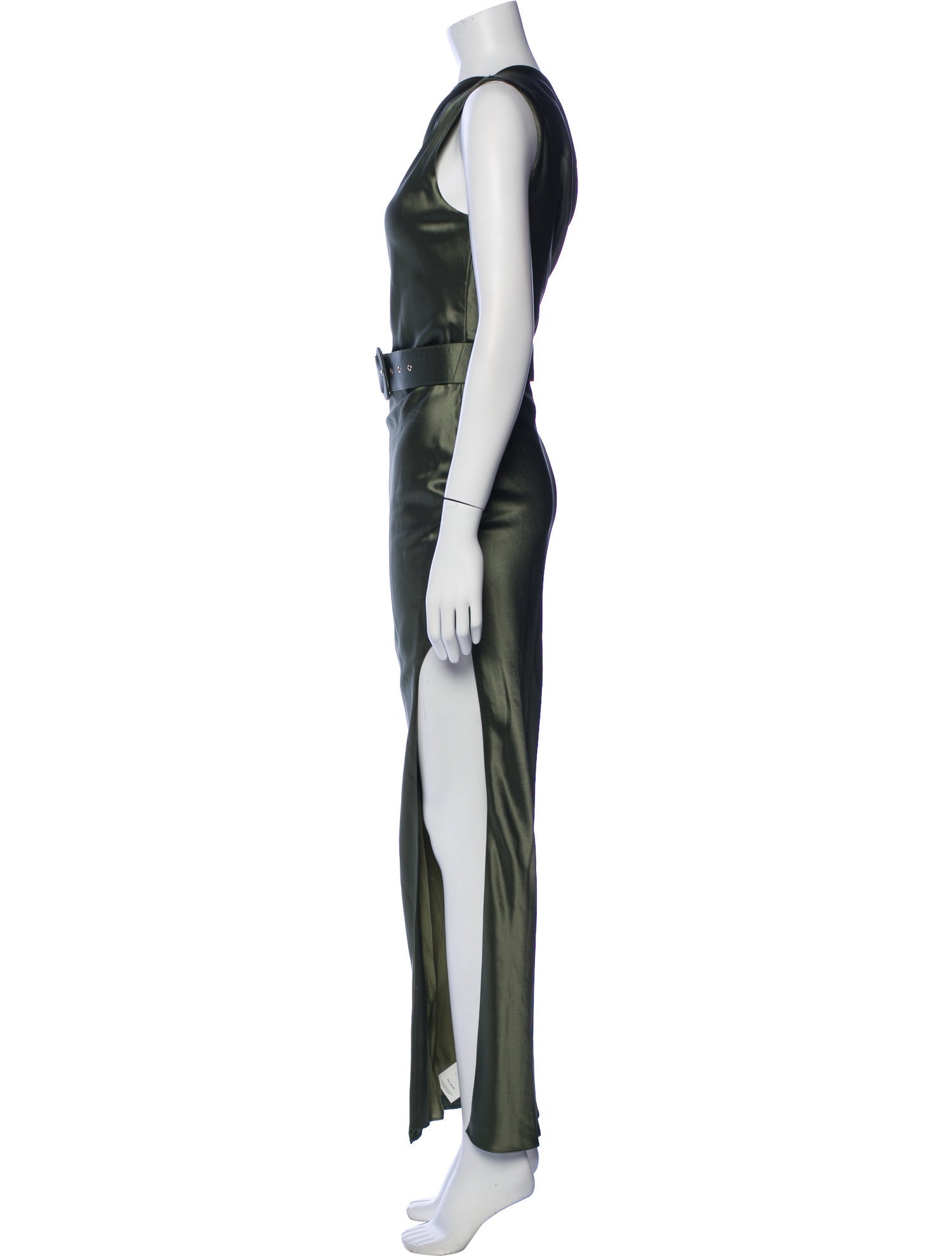 Nicholas One-Shoulder Long Dress w/ Tags