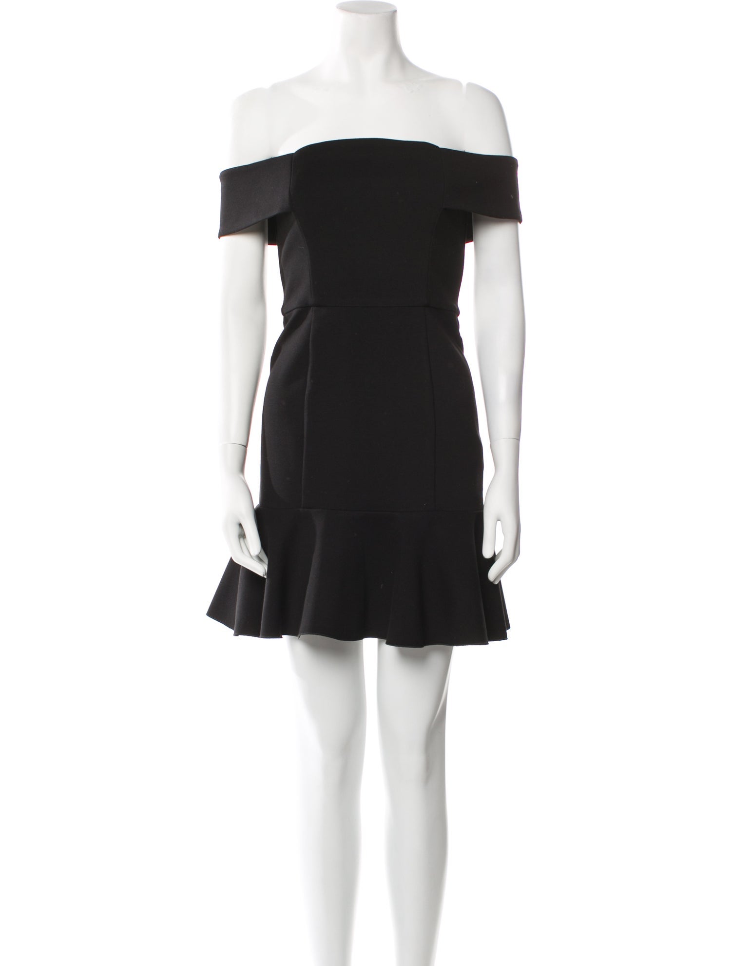 Nicholas Off-The-Shoulder Mini Dress