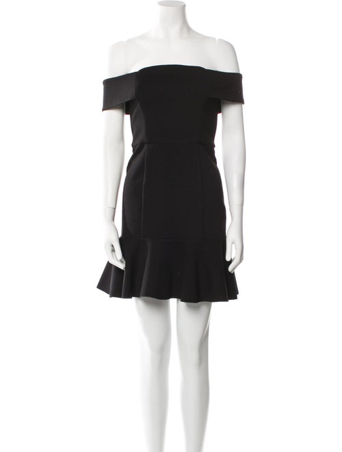 Nicholas Off-The-Shoulder Mini Dress