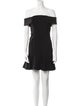 Nicholas Off-The-Shoulder Mini Dress