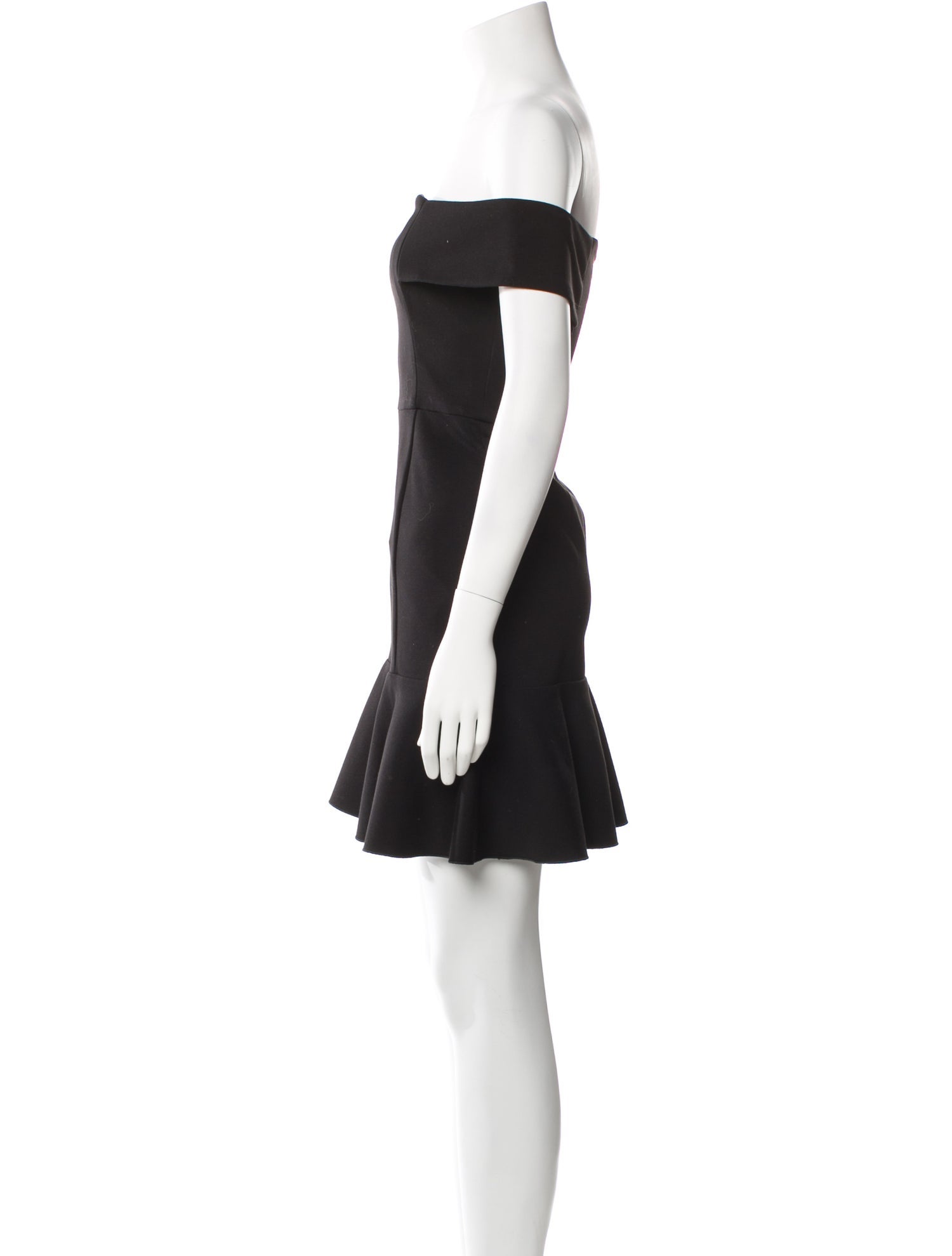 Nicholas Off-The-Shoulder Mini Dress