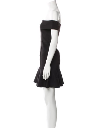 Nicholas Off-The-Shoulder Mini Dress