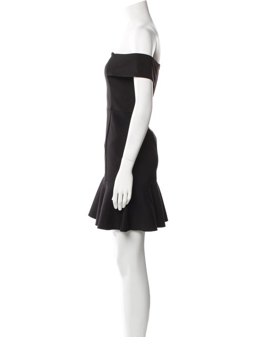 Nicholas Off-The-Shoulder Mini Dress