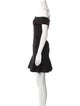 Nicholas Off-The-Shoulder Mini Dress