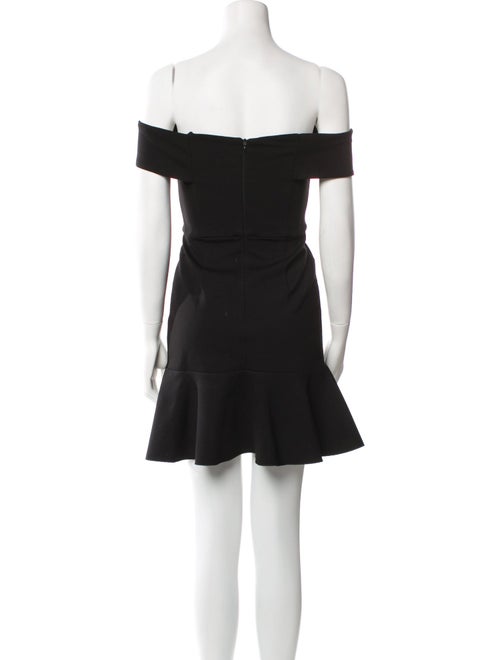 Nicholas Off-The-Shoulder Mini Dress